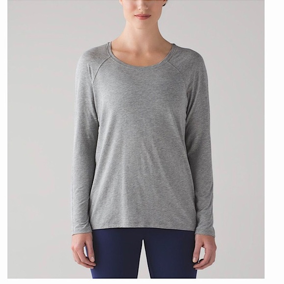 lululemon athletica Tops - Lululemon Long Sleeve Shirt Size 2